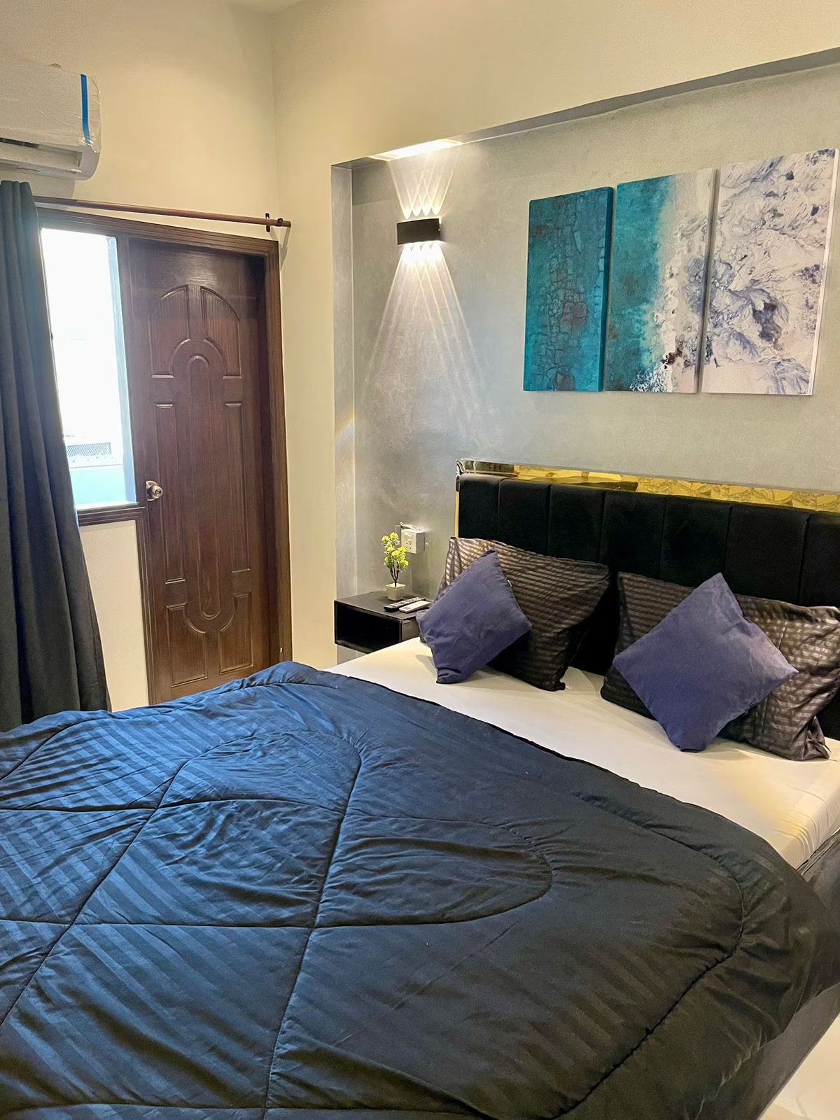 Comfortable 2 Bedroom With 2 AC Apartment in DHA photo 24