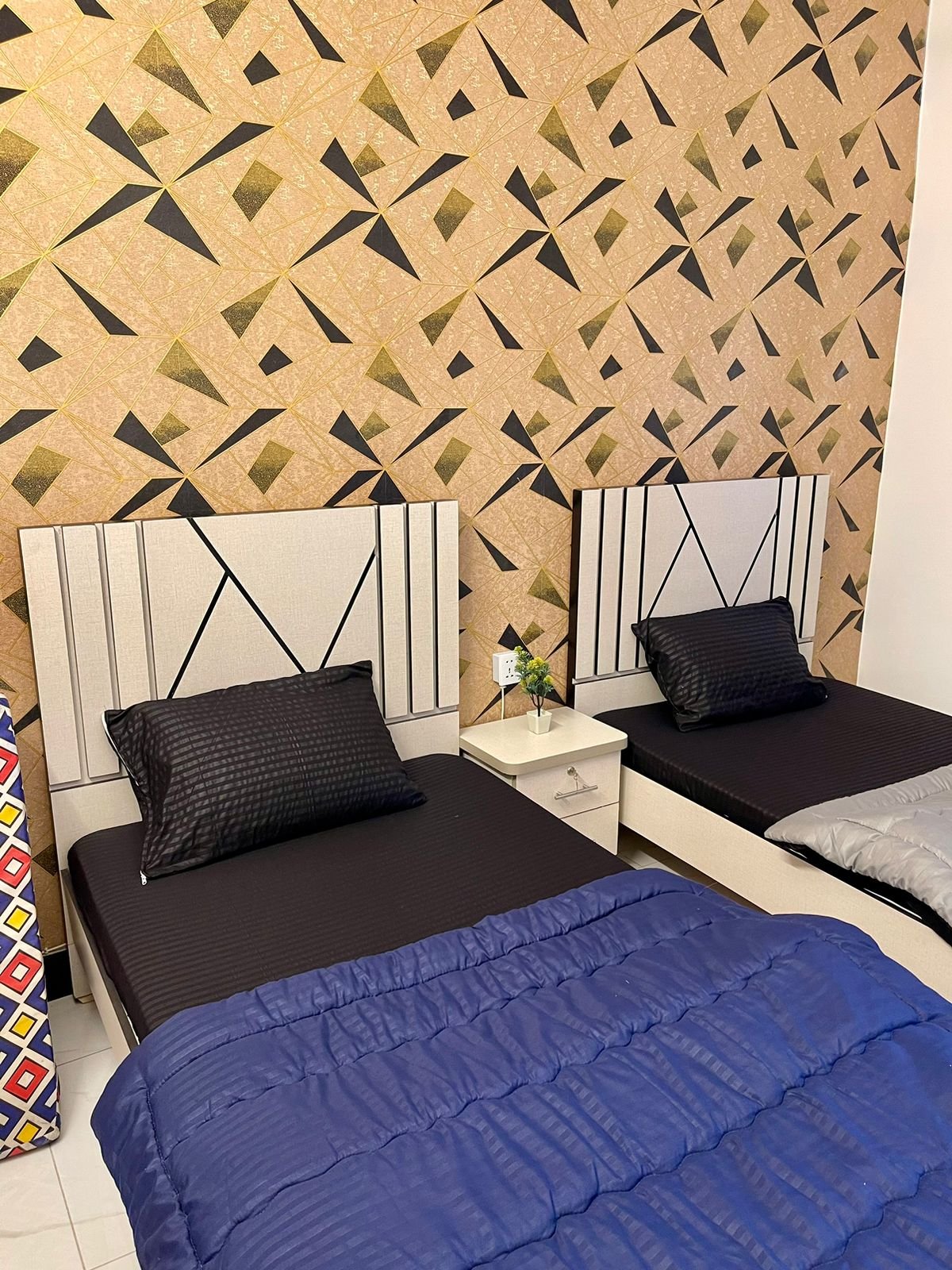 Comfortable 2 Bedroom With 2 AC Apartment in DHA photo 31