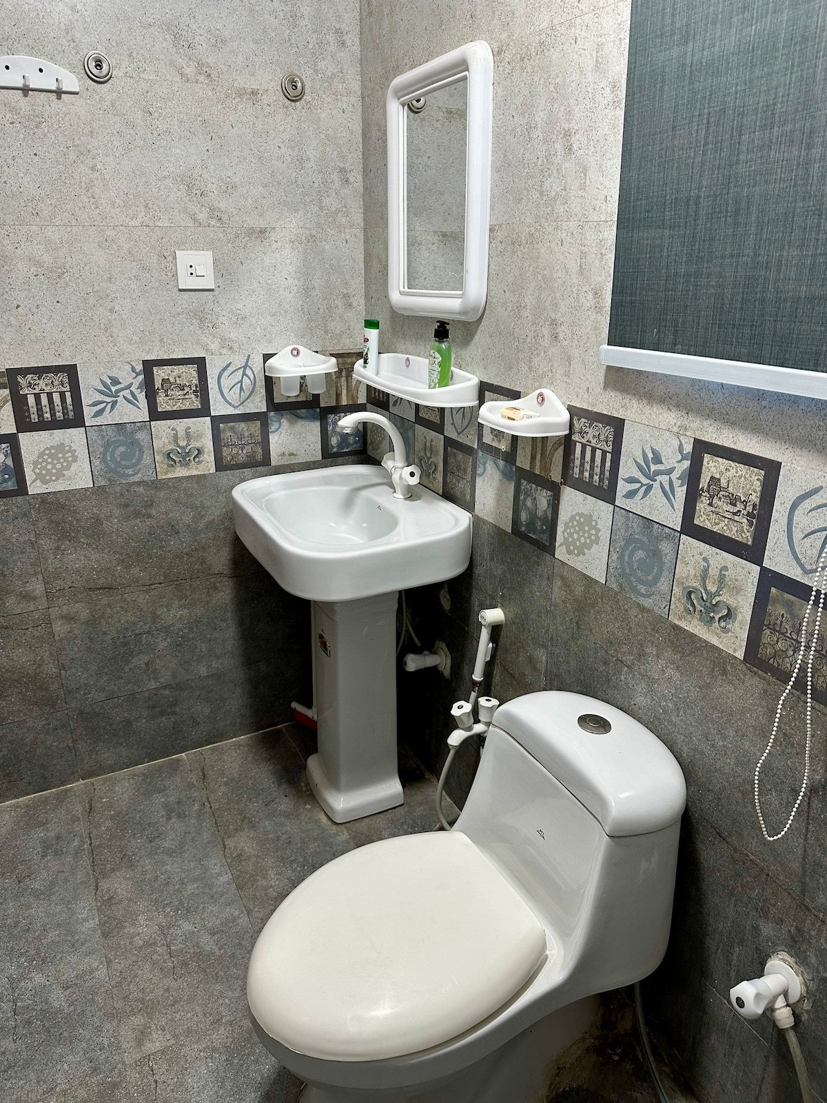 Designer 2BR Apartment in DHA With TV & AC - Full bathroom 1 image 6