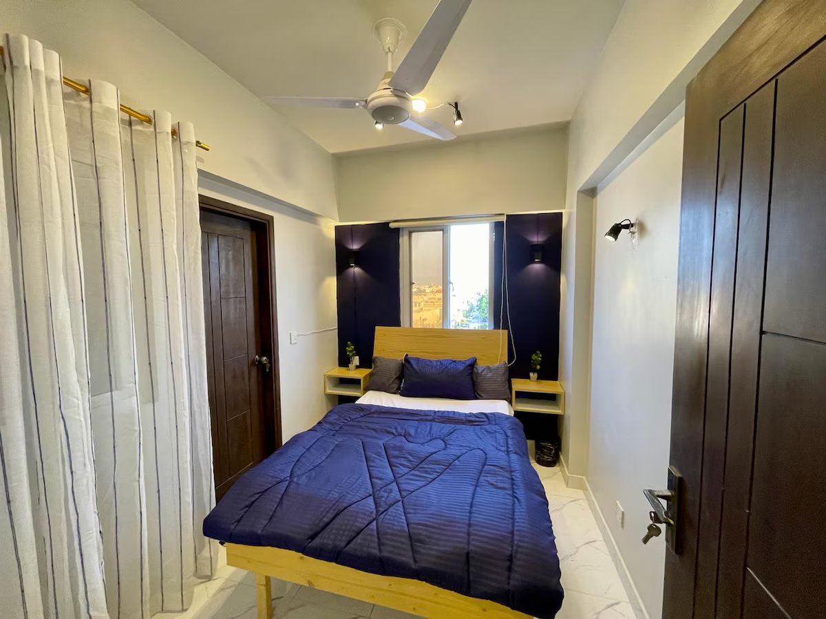 Luxe Scandinavian 2BR Apt With Sea View Roof Top photo 4