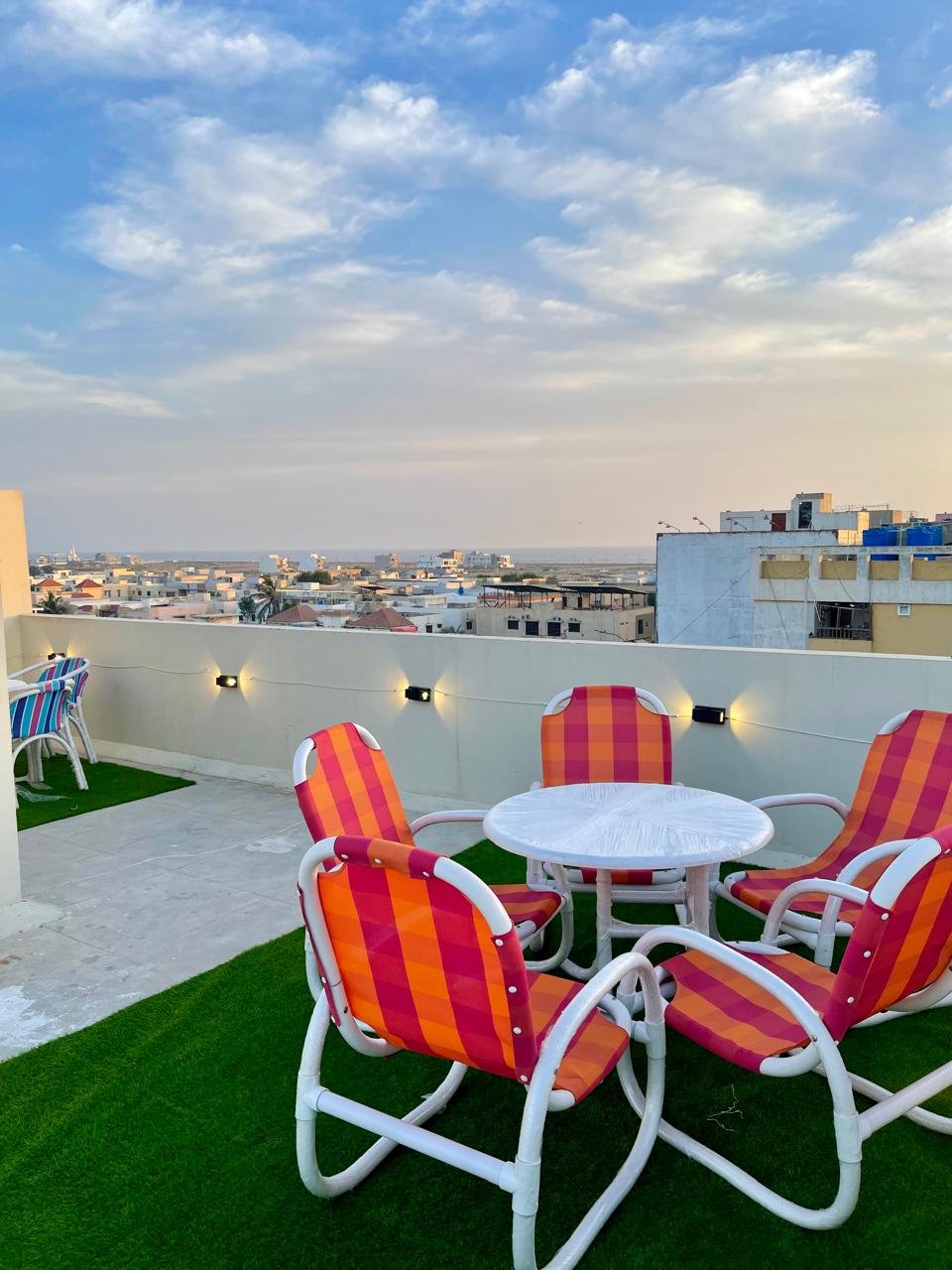 Modern-2BR Apt| Rooftop | Stunning SeaView| DHA photo 49