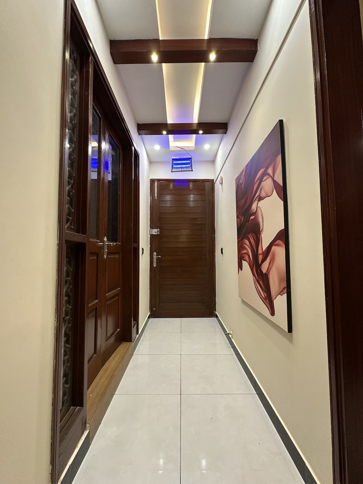 PannaCotta | Premium 2BHK | DHA Phase 7 Jami - Living room image 15