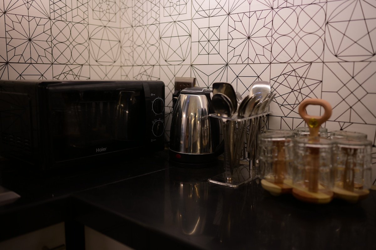 PannaCotta | Premium 2BHK | DHA Phase 7 Jami - Full kitchen image 7
