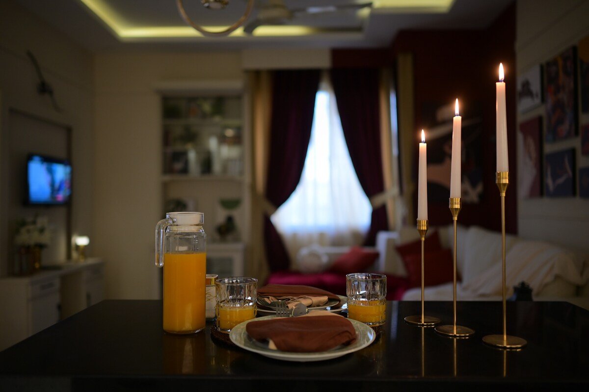 PannaCotta | Premium 2BHK | DHA Phase 7 Jami - Full kitchen image 10